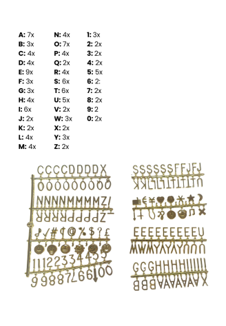 Ginger Ray GO-126 Gold Wedding Peg Board Gold Letters