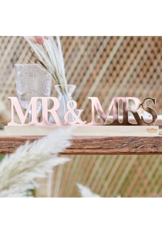 Ginger Ray PAM-527 MR & MRS Sign ()