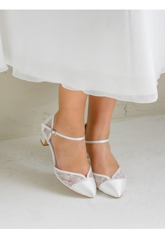 G. Westerleigh Hailey Bridal Shoes