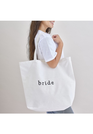 Ginger Ray HEN-119 Tote Bag Bride ()