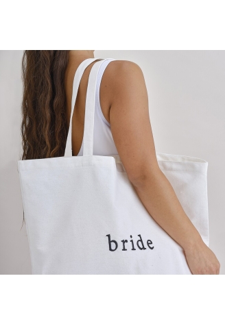 Ginger Ray HEN-119 Tote Bag Bride