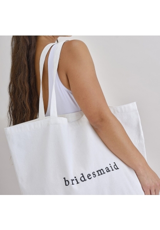 Ginger Ray HEN-120 Tote Bag Bridesmaid