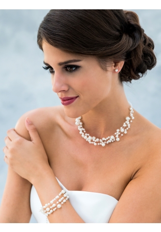 G. Westerleigh HS-J07 Bridal Jewellery Set ()