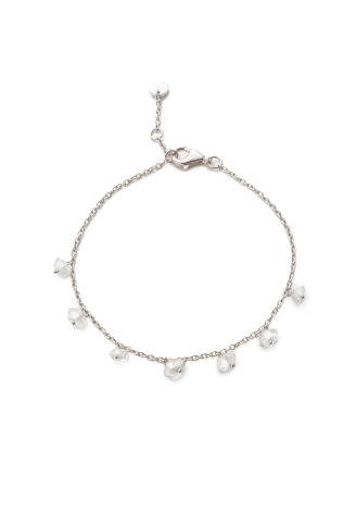 Abrazi Herkimer Bracelet Silver ()