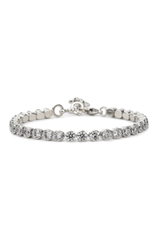 Abrazi Regal Medium Bracelet Silver ()