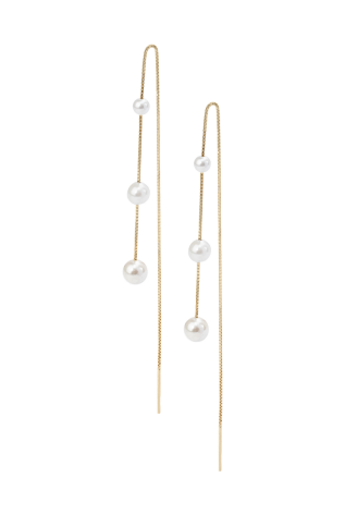 Abrazi Maren Earrings Gold ()