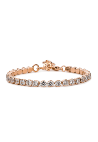 Abrazi Regal Medium Bracelet Rose