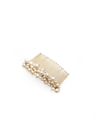 Abrazi Lois Hair Comb Gold ()