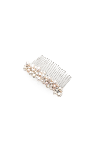 Abrazi Lois Hair Comb Silver ()