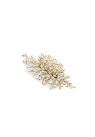 Abrazi Theresa Hair Comb Gold ()