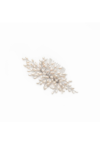 Abrazi Theresa Hair Comb Silver ()