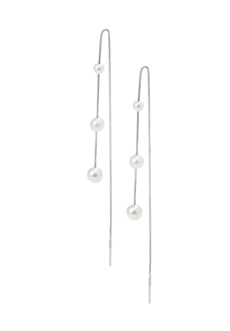 Abrazi Maren Earrings Silver ()