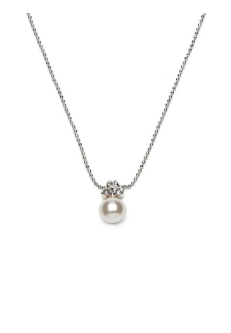 Abrazi Julia Necklace Silver ()