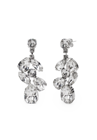 Abrazi Isabeau Earrings Silver ()