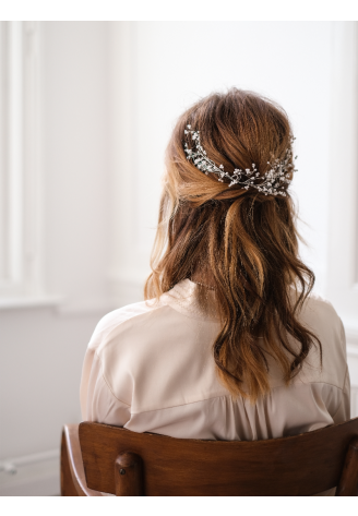 Abrazi Rory Headband Silver