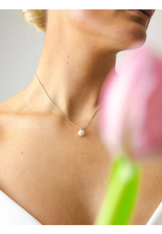 Abrazi Julia Necklace Silver