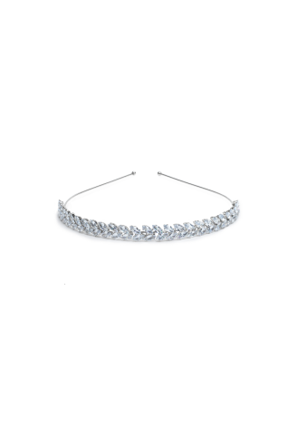 Abrazi Lizzy Tiara Silver ()