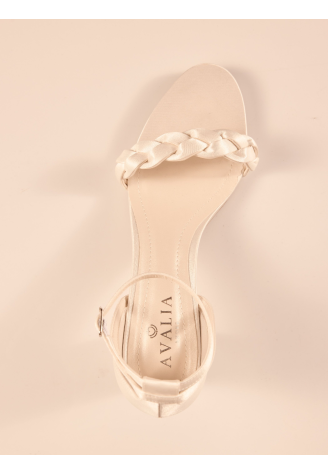 Avalia Tea Wedding Shoes