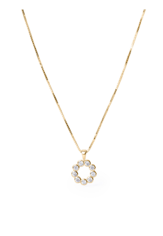 Abrazi Callie Necklace Gold 42cm ()