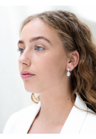 Abrazi Maddie Earrings Silver