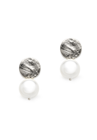 Abrazi Olga Earrings Silver ()