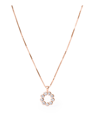 Abrazi Callie Necklace Rose 42cm