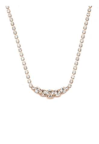 Abrazi Royal Necklace Rose ()