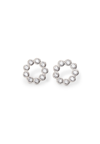 Abrazi Callie Earrings Silver ()