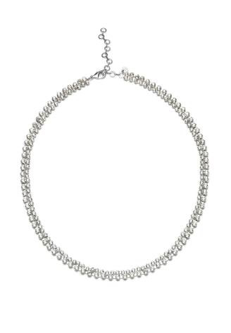 Abrazi Lofty Necklace Silver ()