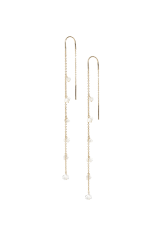 Abrazi Herkimer Earrings Gold ()