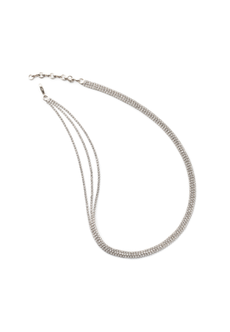 Abrazi Carry Necklace Silver ()