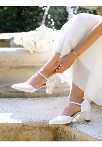 G. Westerleigh Indira Bridal Shoes