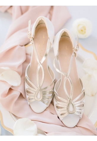 G. Westerleigh Janine Bridal Shoes