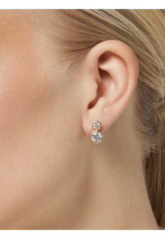 Poirier JE-76135 Earrings Gold