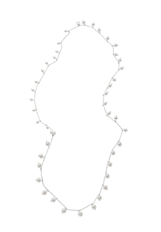 Poirier JN-100 Necklace Amélia Silver