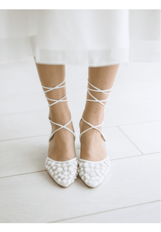 G. Westerleigh Johanna Bridal Shoes