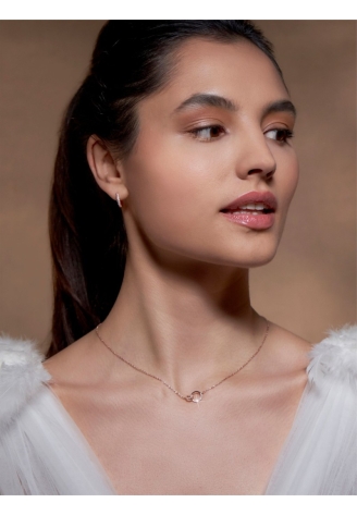 Poirier JS-001 Jewellery Set Élodie Rose