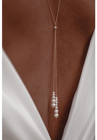Juvelan Têtê-à-Têtê Back Necklace