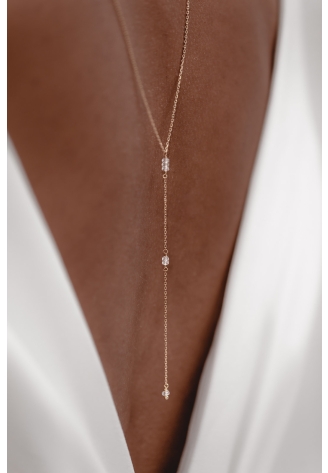 Juvelan Melody Back Necklace