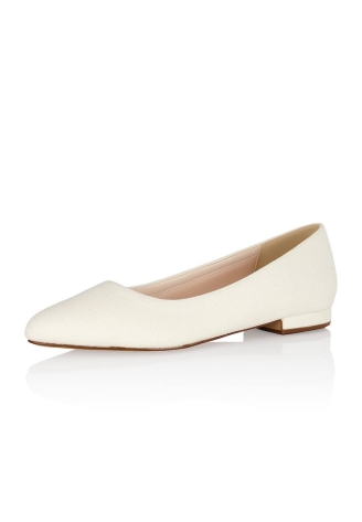Rainbow Club Lauri Wedding Shoes Off-White ()