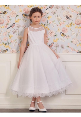 LILLY 08-1111-WH Communion Dress