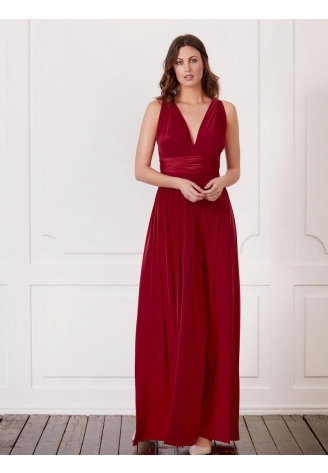 LILLY 09-9001-DR-0 Multi Wrap Dress ()