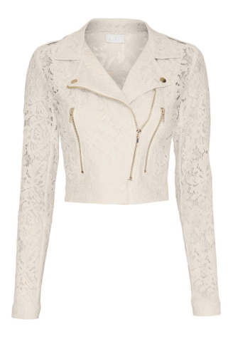 LILLY 09-790-CR Lace Jacket Ivory ()