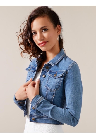 LILLY 09-782-BL Jeansjacket ()