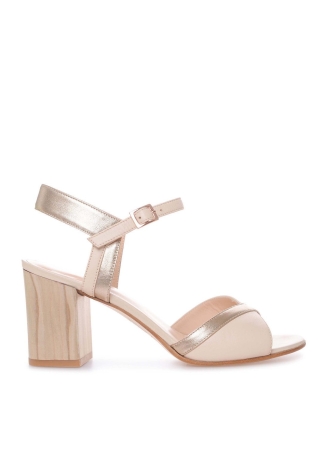 Content Luna Wedding Shoes Blush Bronze ()