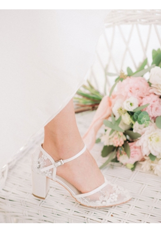 G. Westerleigh Miriam Bridal Shoes 