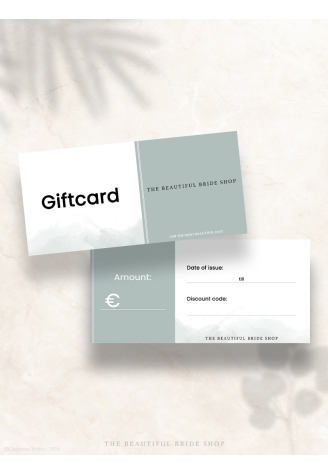 The Beautiful Bride Shop Giftcard €150 ()