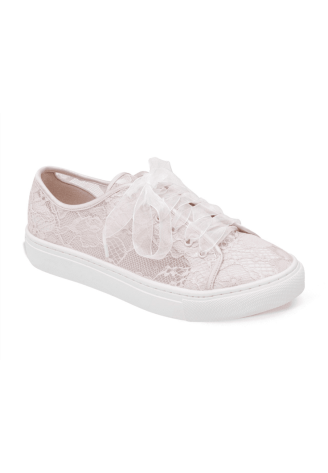 G. Westerleigh Nadine Blush Bridal Shoes ()