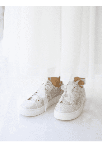G. Westerleigh Nadine Blush Bridal Shoes