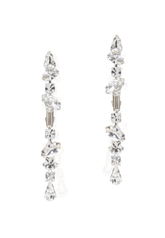 Poirier NC-1333 Earrings Silver 